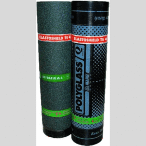 Roofing Bovenlaag Penguen SP45 Zwart 8m²