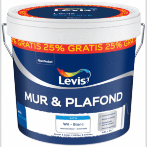 Levis Mur & Plafond Wit