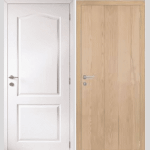 Strakke Witte Binnendeur