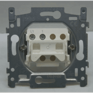 Niko Enkelpolige Schakelaar (170-01100 zonder deksel)