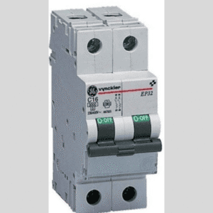 Zekering 16A en 20A Vynckier