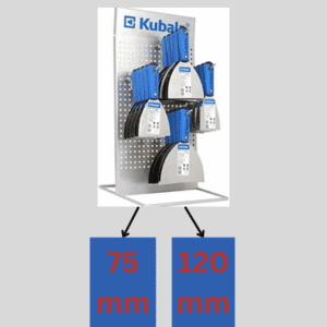 Kubala Plamuurmessen 75mm & 120mm